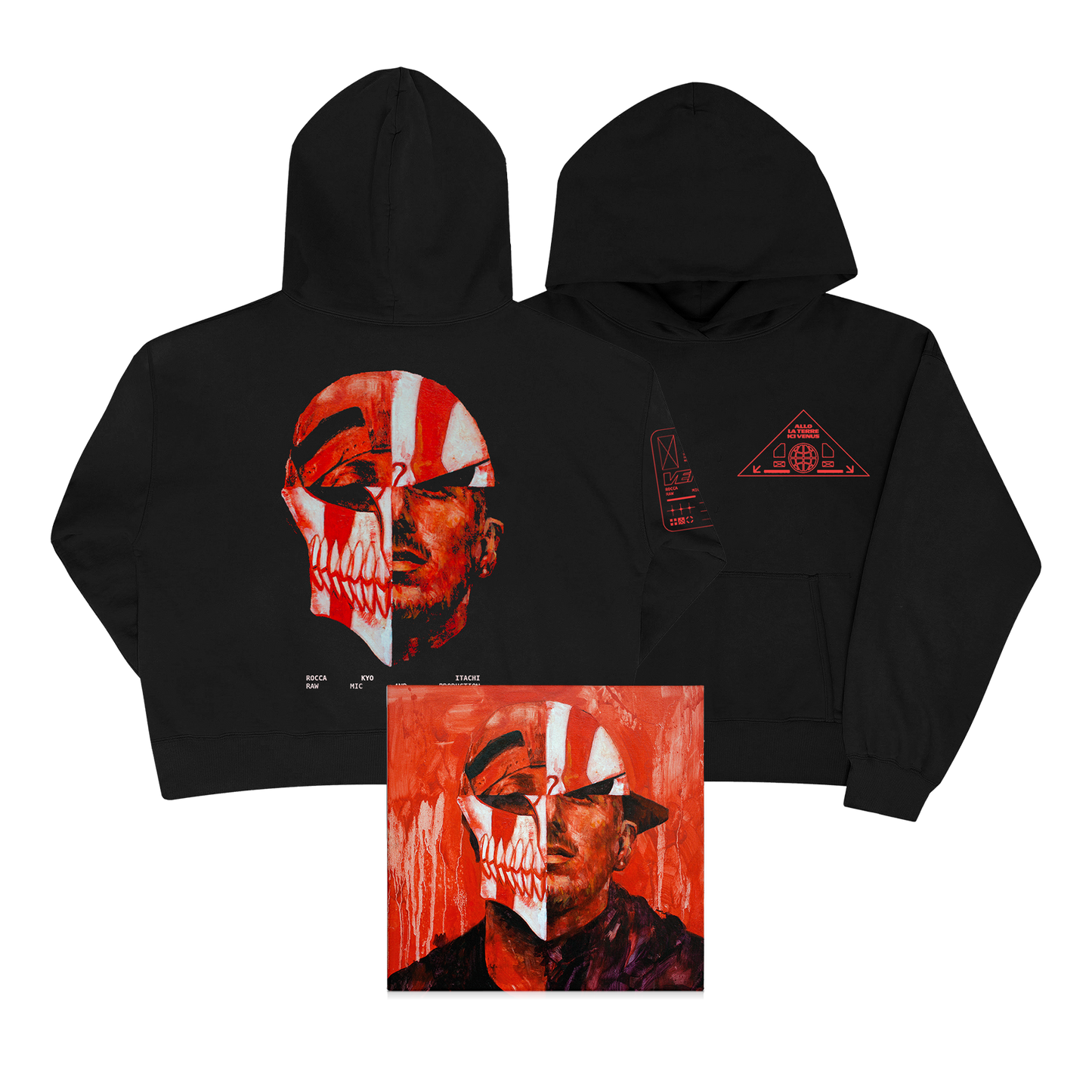 PACK HOODIE + CD - VENUS