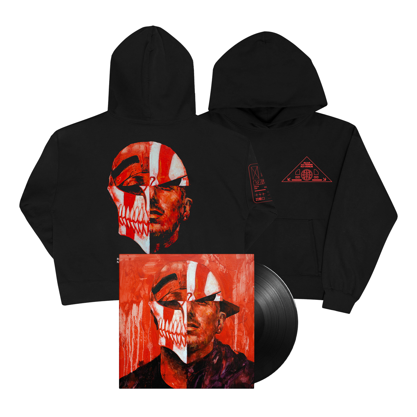 PACK HOODIE + VINYLE - VENUS