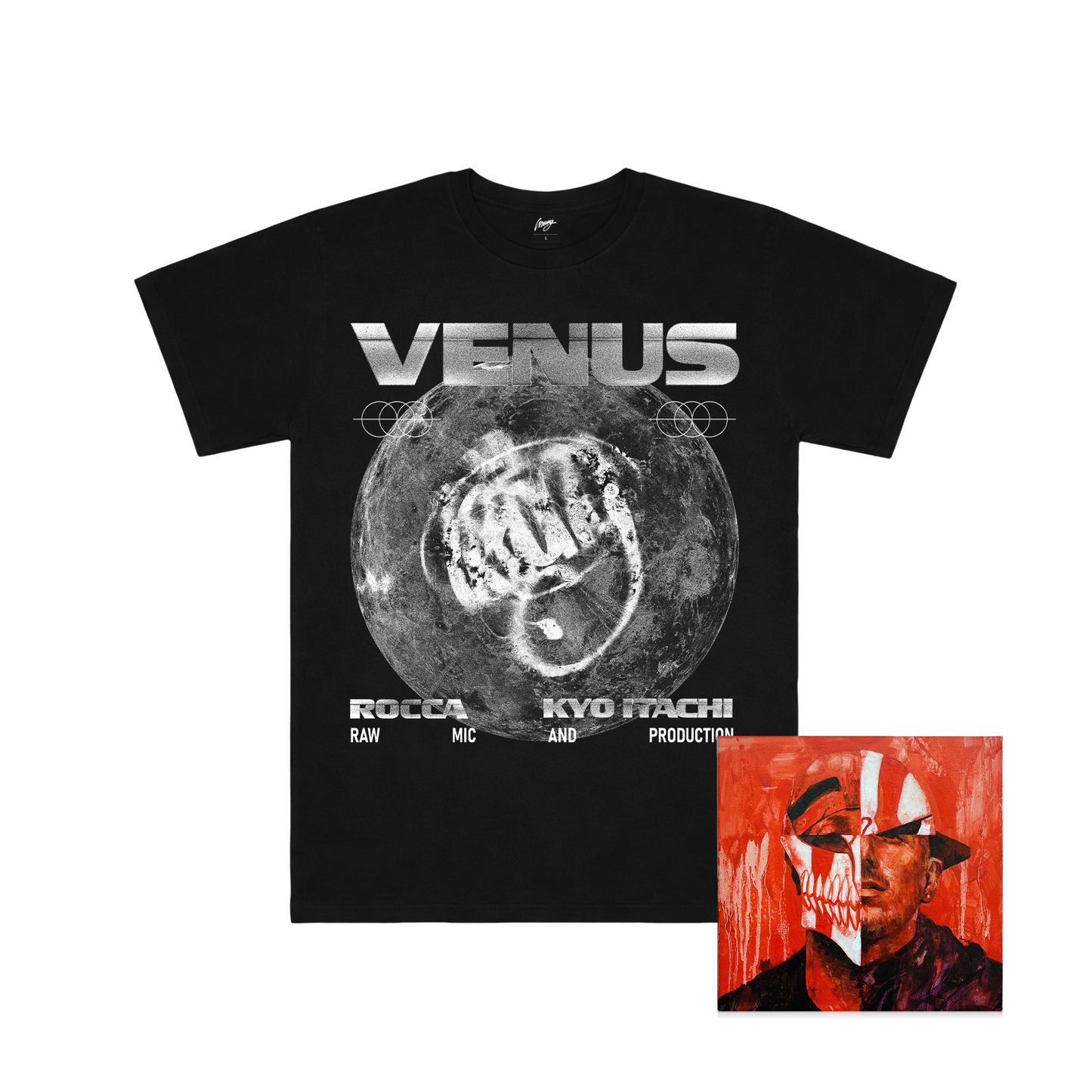 PACK T-SHIRT x WRUNG + CD - VENUS