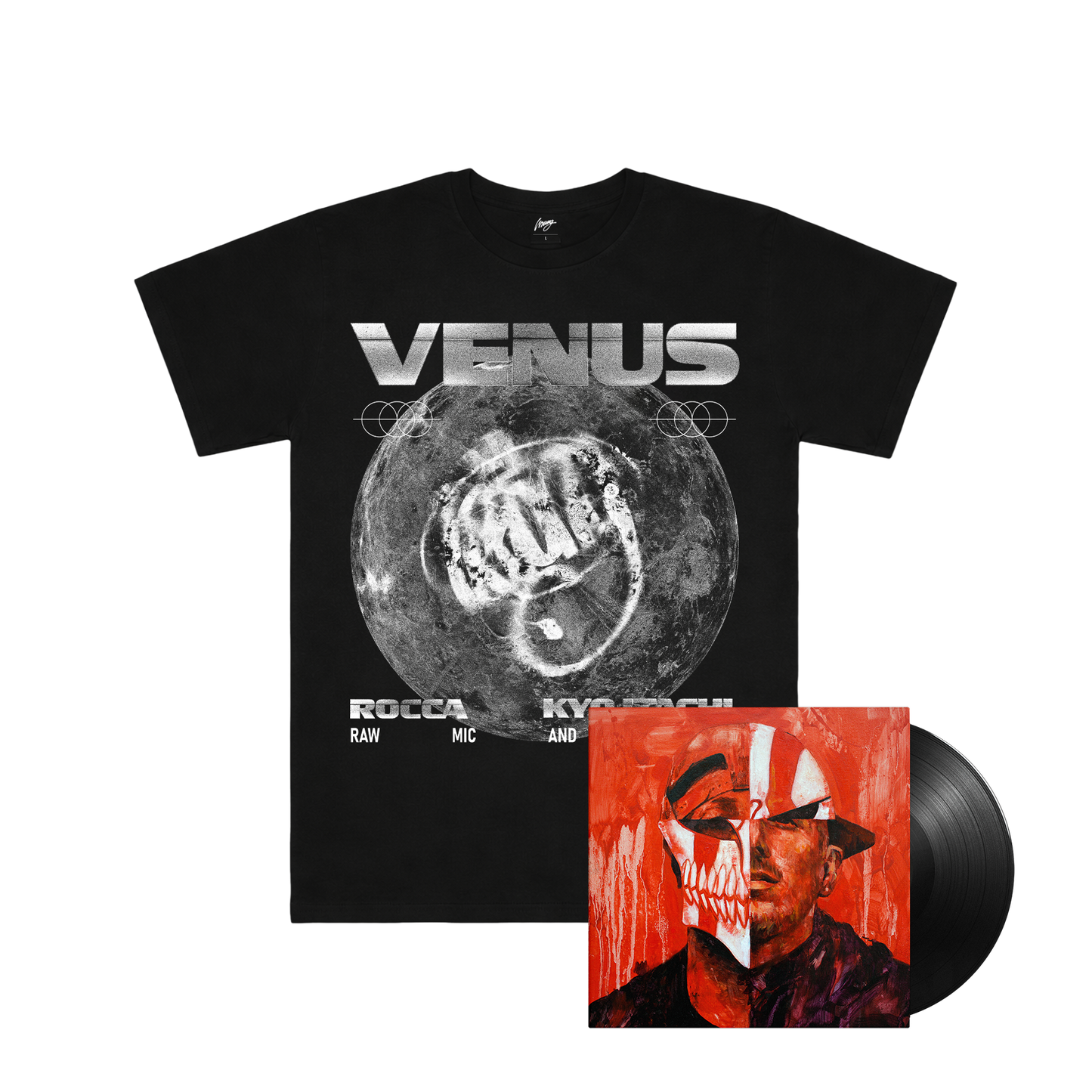 PACK T-SHIRT x WRUNG + VINYLE - VENUS