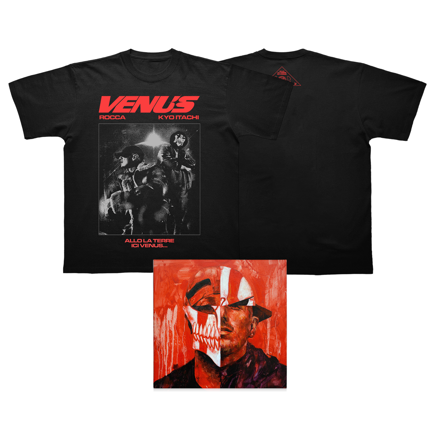 PACK T-SHIRT + CD - VENUS