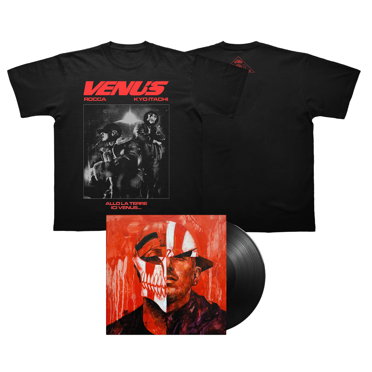 PACK T-SHIRT + VINYLE - VENUS